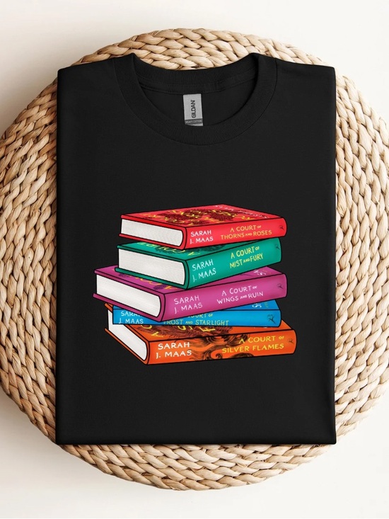 Handmade Tops - Fantasy Book Lover T-Shirt